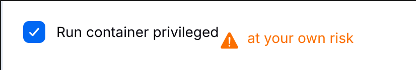 checkbox in the Jenkins ui
